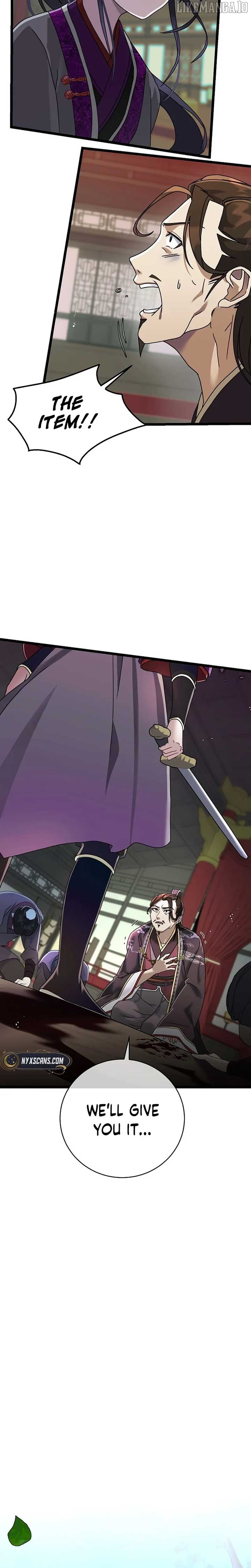 Read Return of the Namgung Clan’s Granddaughter EN Manga Online