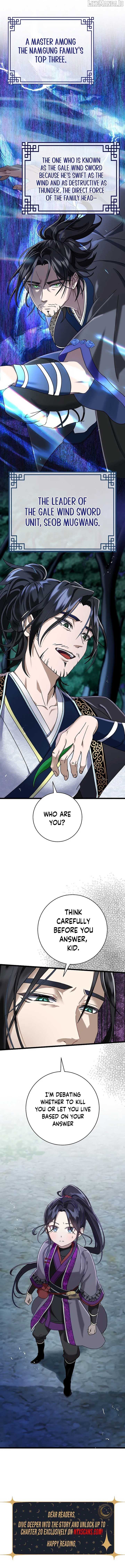 Read Return of the Namgung Clan’s Granddaughter EN Manga Online