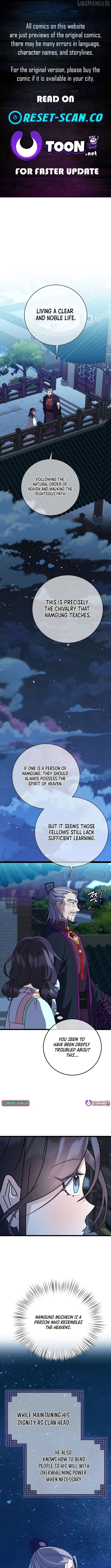 Read Return of the Namgung Clan’s Granddaughter EN Manga Online
