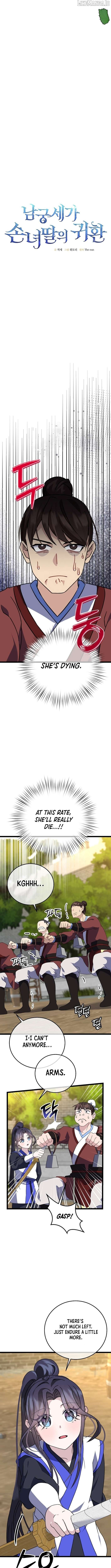 Read Return of the Namgung Clan’s Granddaughter EN Manga Online