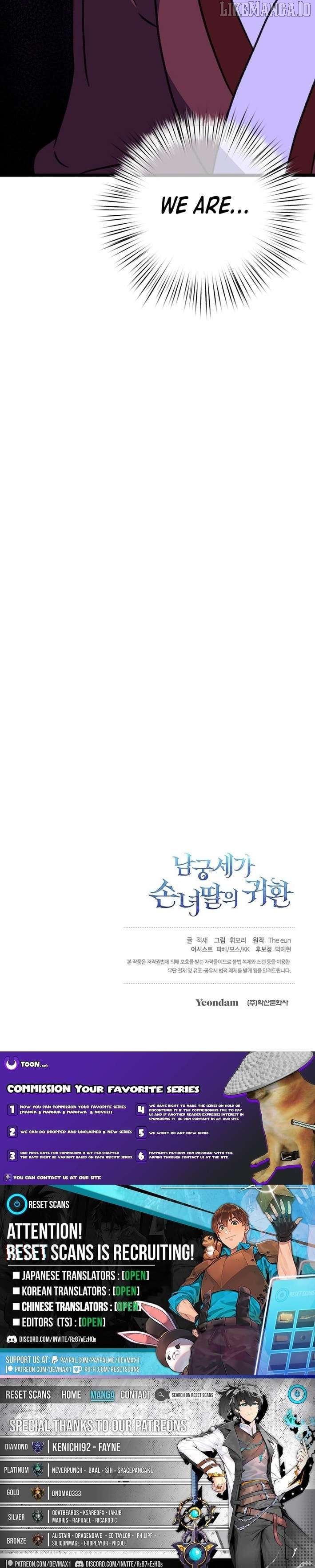 Read Return of the Namgung Clan’s Granddaughter EN Manga Online