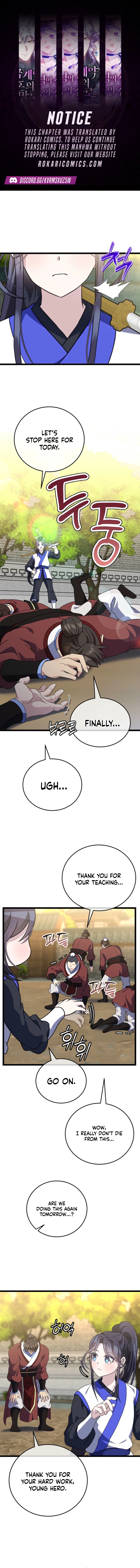 Read Return of the Namgung Clan’s Granddaughter EN Manga Online
