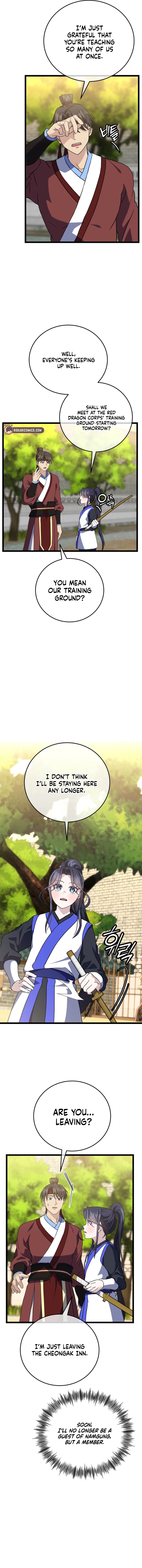 Read Return of the Namgung Clan’s Granddaughter EN Manga Online