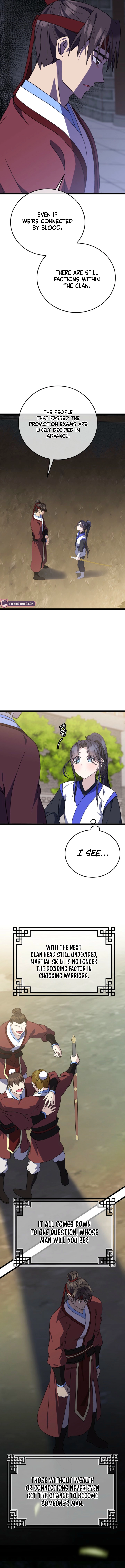 Read Return of the Namgung Clan’s Granddaughter EN Manga Online