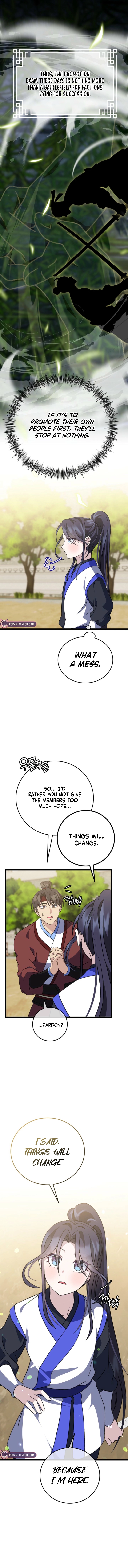 Read Return of the Namgung Clan’s Granddaughter EN Manga Online