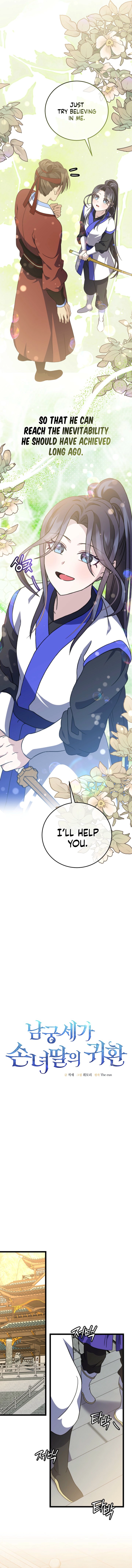 Read Return of the Namgung Clan’s Granddaughter EN Manga Online