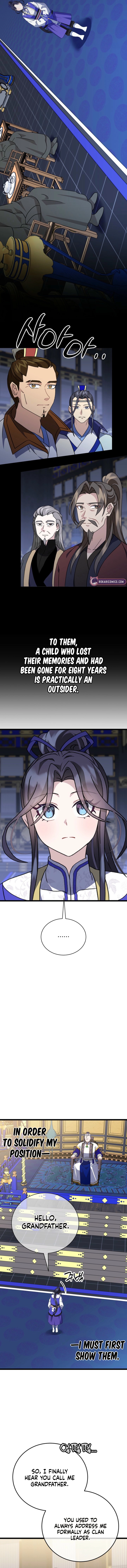 Read Return of the Namgung Clan’s Granddaughter EN Manga Online