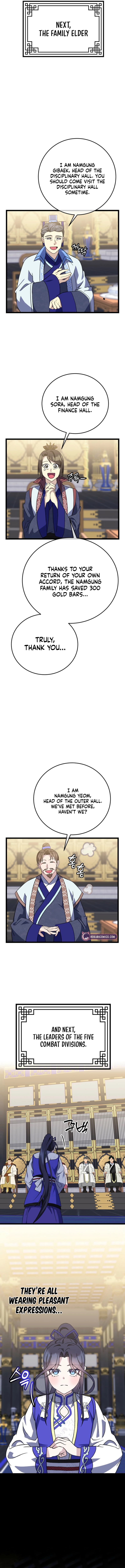 Read Return of the Namgung Clan’s Granddaughter EN Manga Online