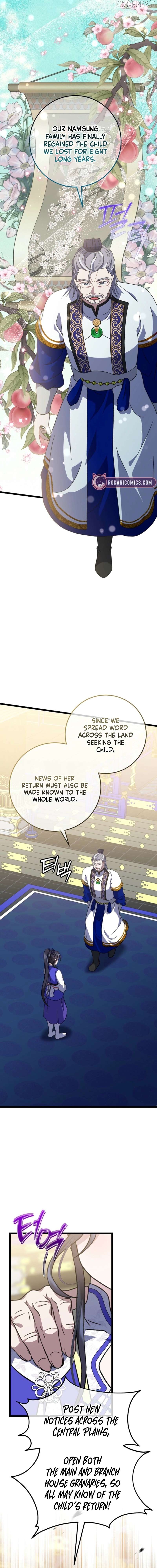 Read Return of the Namgung Clan’s Granddaughter EN Manga Online