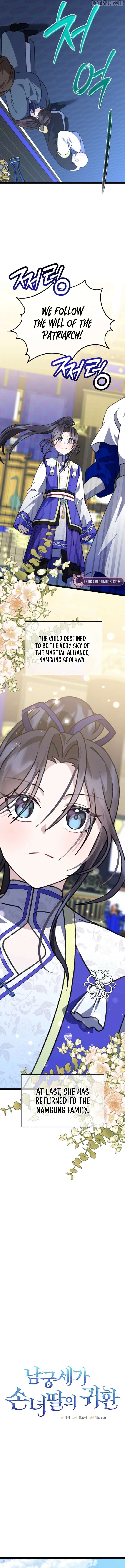 Read Return of the Namgung Clan’s Granddaughter EN Manga Online