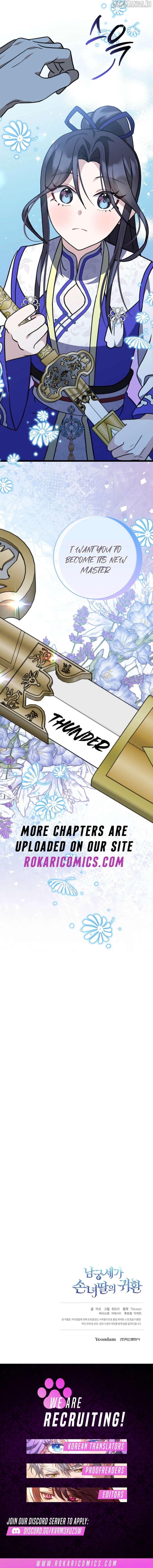 Read Return of the Namgung Clan’s Granddaughter EN Manga Online