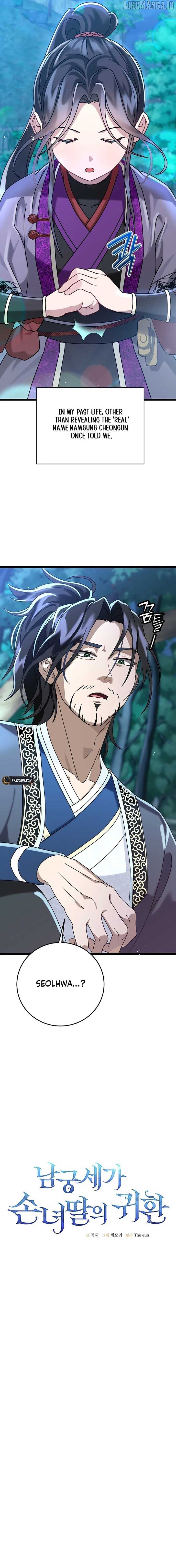 Read Return of the Namgung Clan’s Granddaughter EN Manga Online