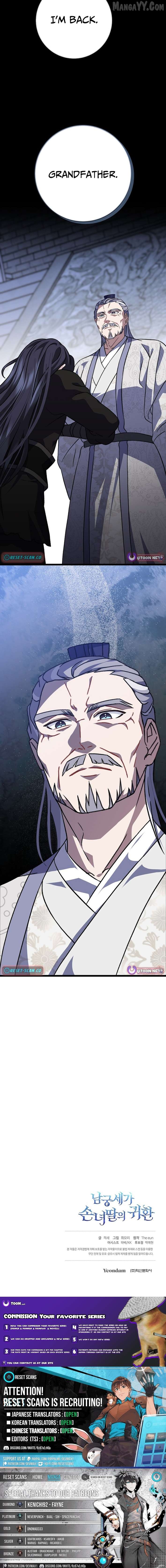 Read Return of the Namgung Clan’s Granddaughter EN Manga Online