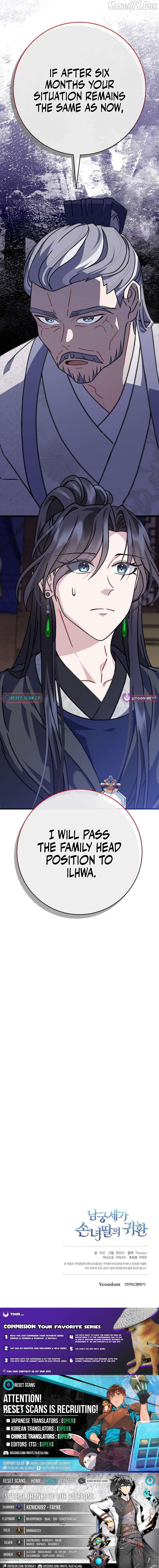 Read Return of the Namgung Clan’s Granddaughter EN Manga Online