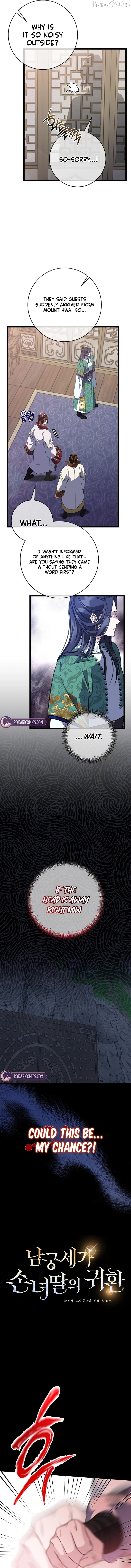 Read Return of the Namgung Clan’s Granddaughter EN Manga Online