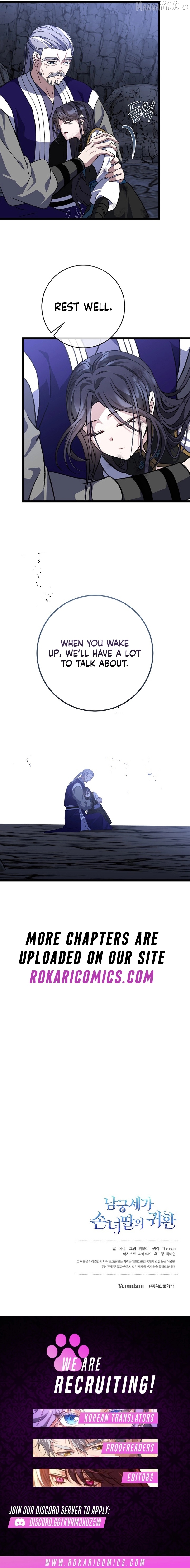 Read Return of the Namgung Clan’s Granddaughter EN Manga Online