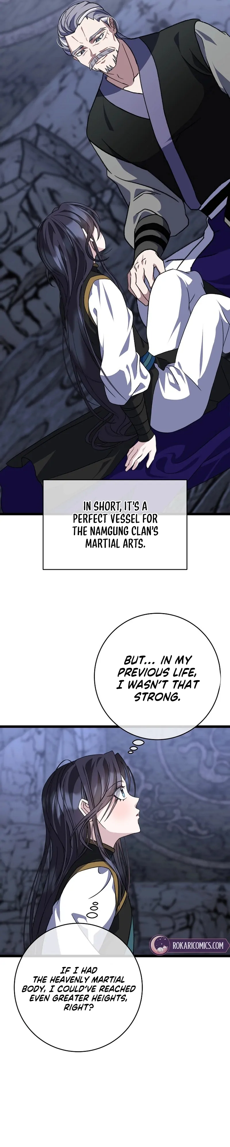 Read Return of the Namgung Clan’s Granddaughter EN Manga Online
