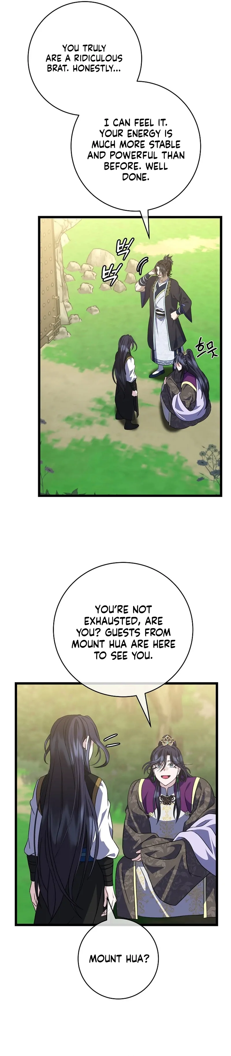 Read Return of the Namgung Clan’s Granddaughter EN Manga Online
