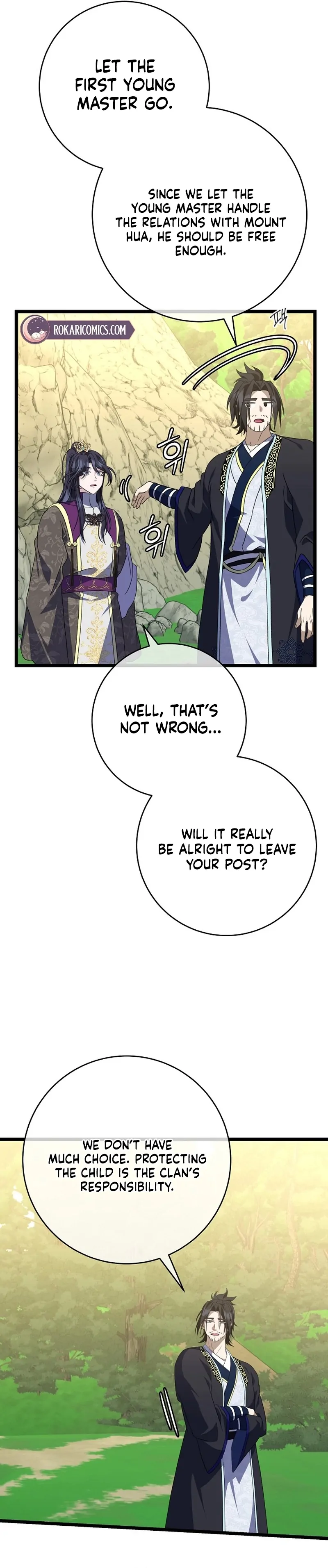 Read Return of the Namgung Clan’s Granddaughter EN Manga Online
