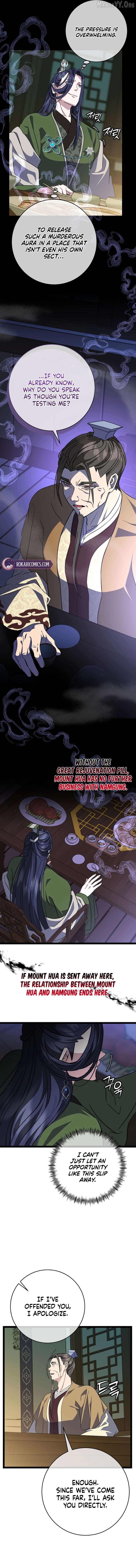 Read Return of the Namgung Clan’s Granddaughter EN Manga Online