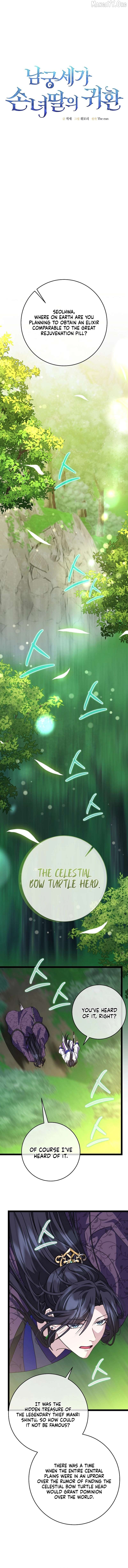 Read Return of the Namgung Clan’s Granddaughter EN Manga Online