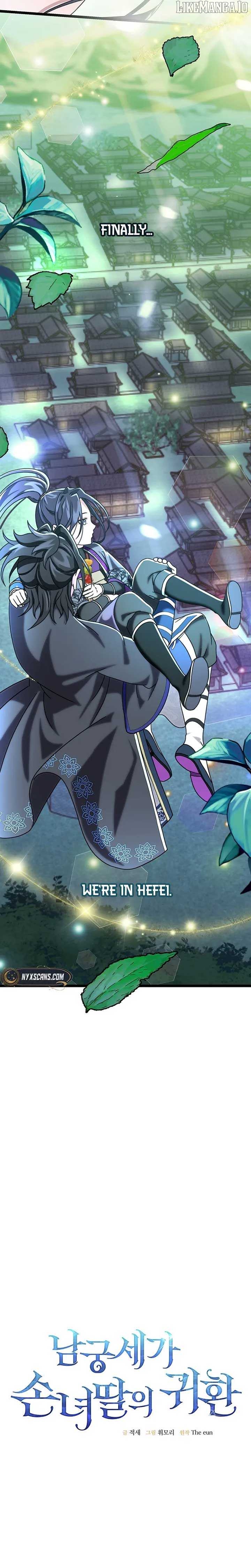 Read Return of the Namgung Clan’s Granddaughter EN Manga Online