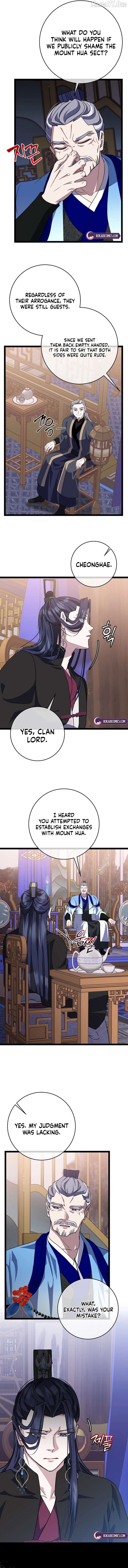 Read Return of the Namgung Clan’s Granddaughter EN Manga Online