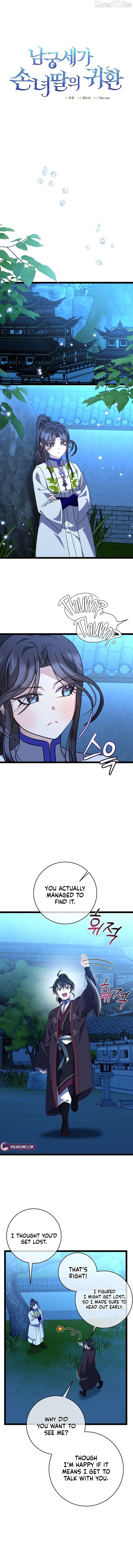 Read Return of the Namgung Clan’s Granddaughter EN Manga Online