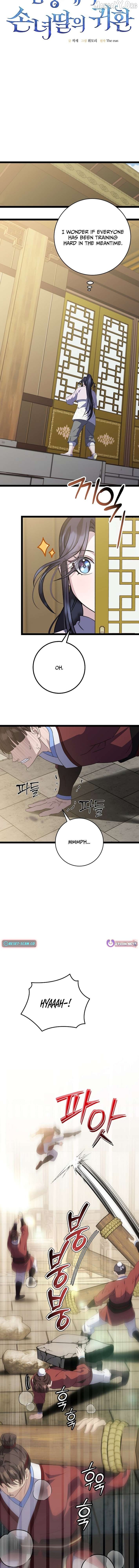 Read Return of the Namgung Clan’s Granddaughter EN Manga Online