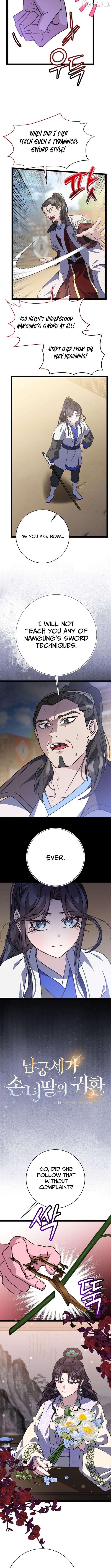 Read Return of the Namgung Clan’s Granddaughter EN Manga Online