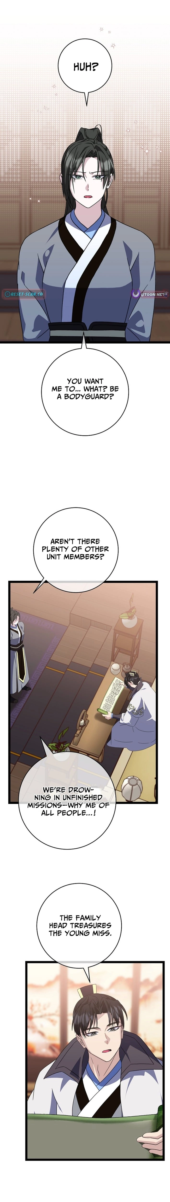Read Return of the Namgung Clan’s Granddaughter EN Manga Online