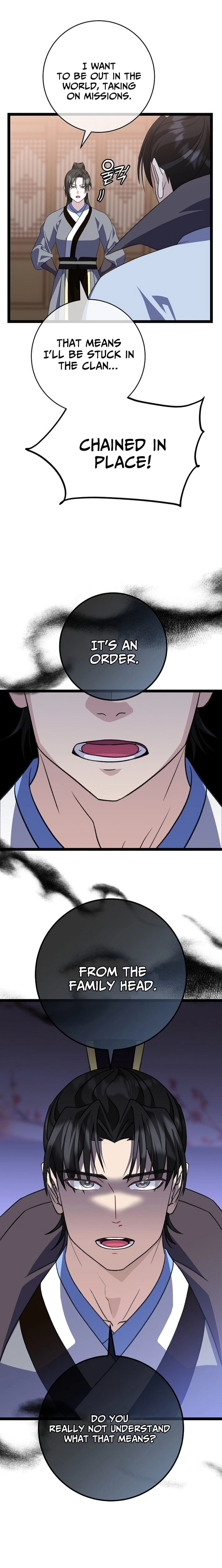 Read Return of the Namgung Clan’s Granddaughter EN Manga Online