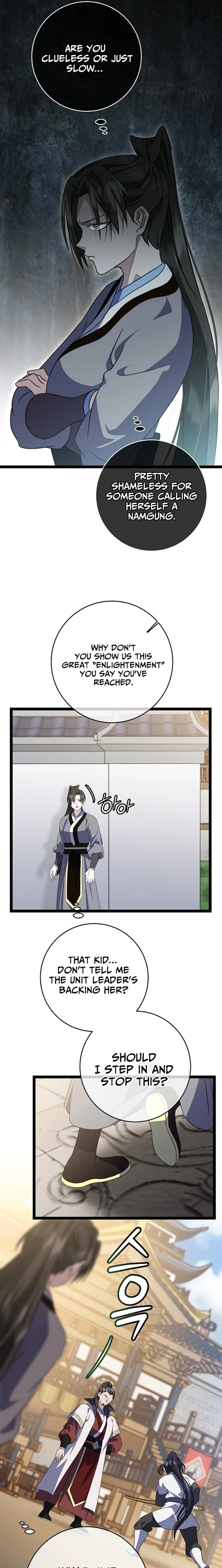 Read Return of the Namgung Clan’s Granddaughter EN Manga Online