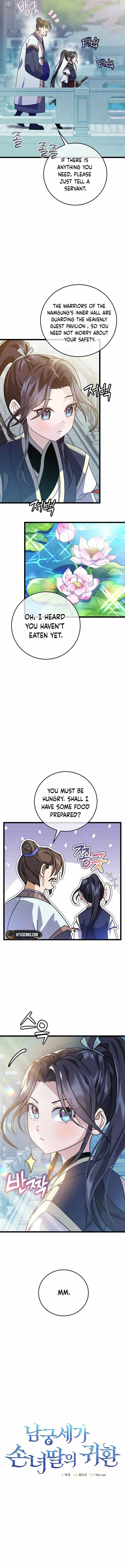 Read Return of the Namgung Clan’s Granddaughter EN Manga Online