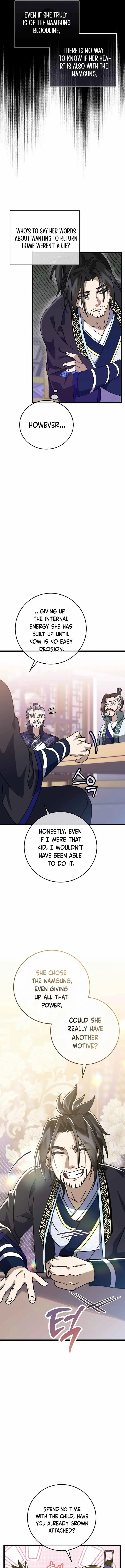 Read Return of the Namgung Clan’s Granddaughter EN Manga Online