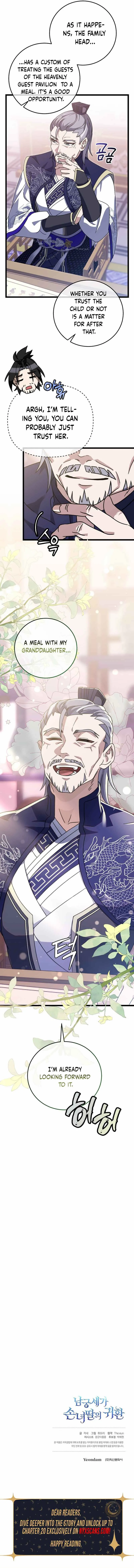 Read Return of the Namgung Clan’s Granddaughter EN Manga Online