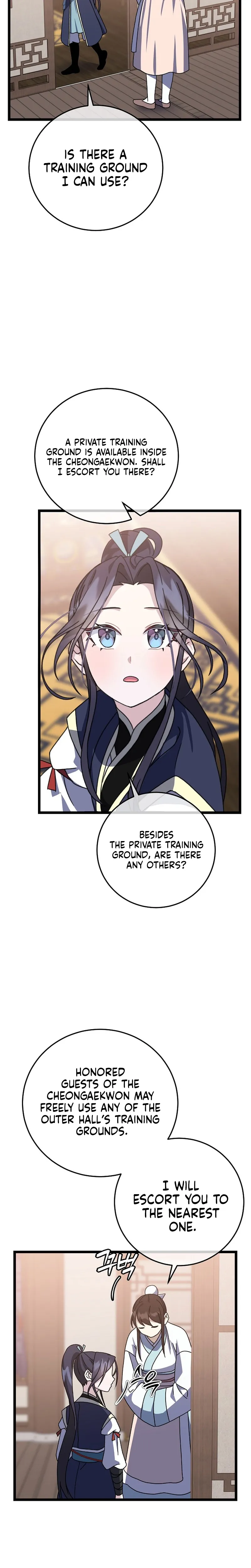 Read Return of the Namgung Clan’s Granddaughter EN Manga Online