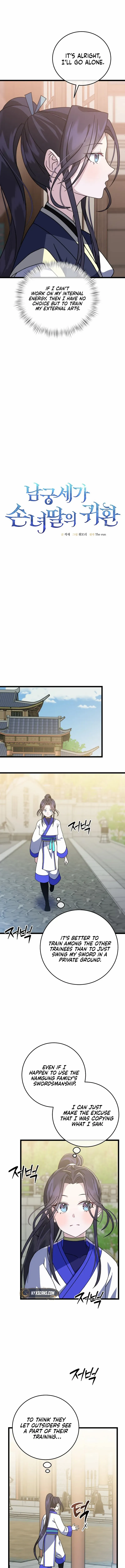 Read Return of the Namgung Clan’s Granddaughter EN Manga Online