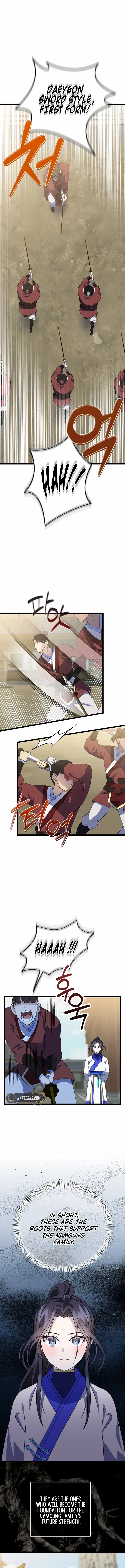 Read Return of the Namgung Clan’s Granddaughter EN Manga Online