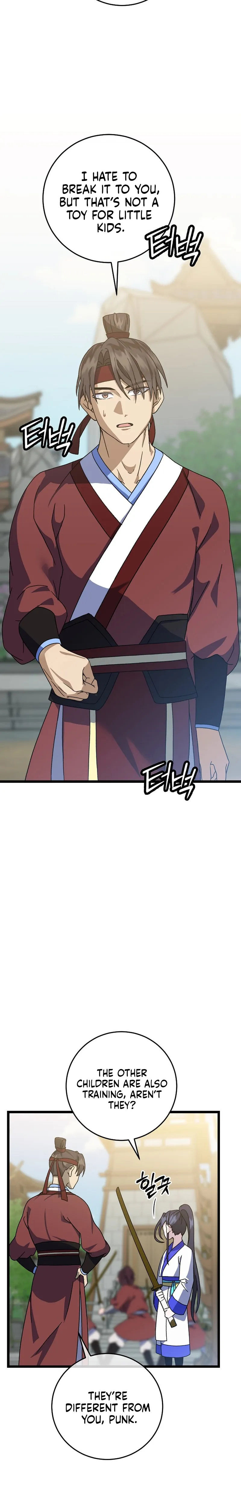Read Return of the Namgung Clan’s Granddaughter EN Manga Online