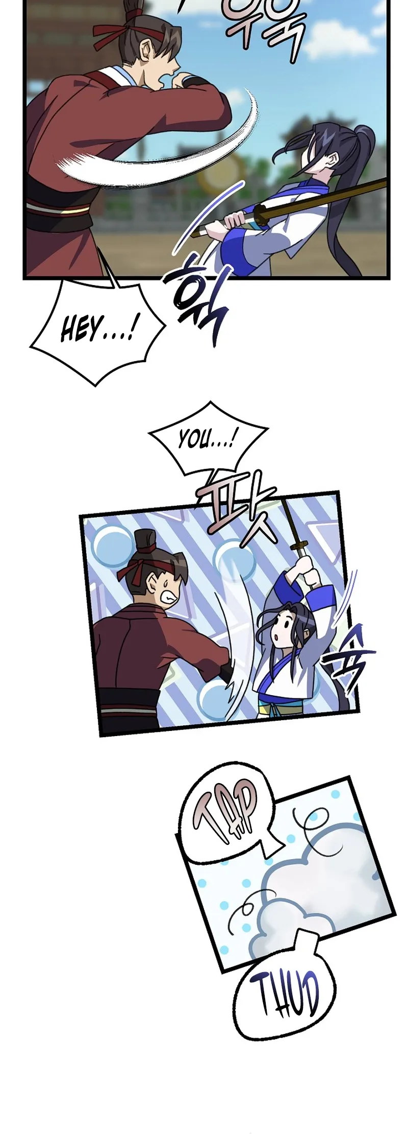 Read Return of the Namgung Clan’s Granddaughter EN Manga Online