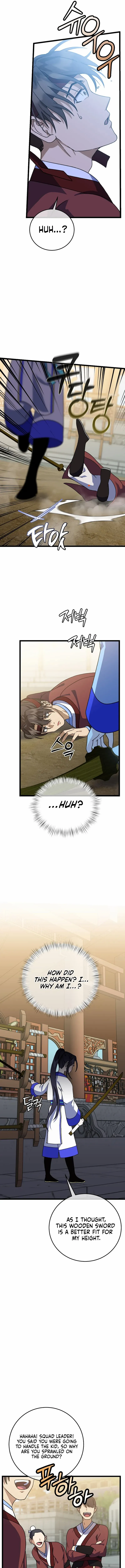 Read Return of the Namgung Clan’s Granddaughter EN Manga Online