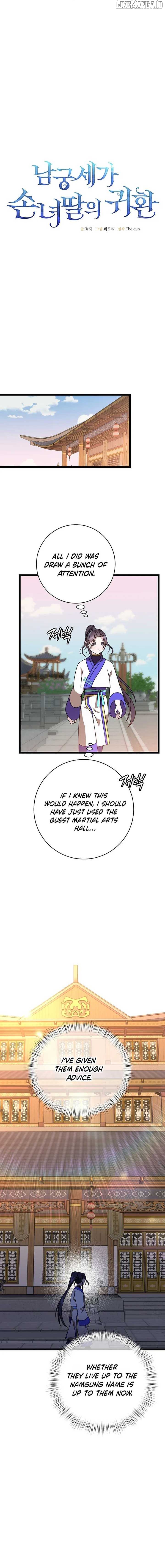 Read Return of the Namgung Clan’s Granddaughter EN Manga Online