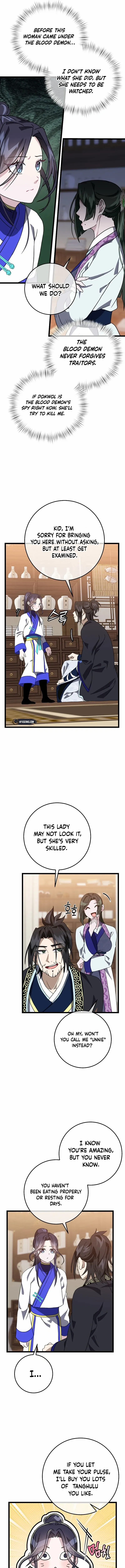 Read Return of the Namgung Clan’s Granddaughter EN Manga Online