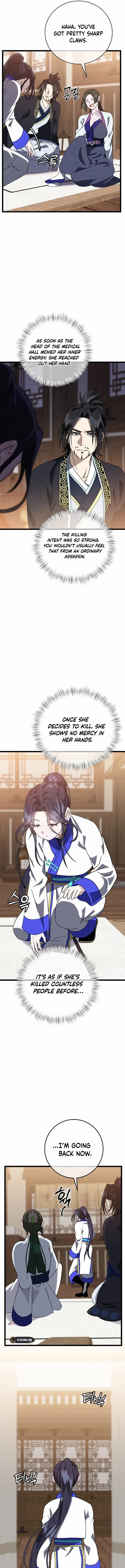 Read Return of the Namgung Clan’s Granddaughter EN Manga Online