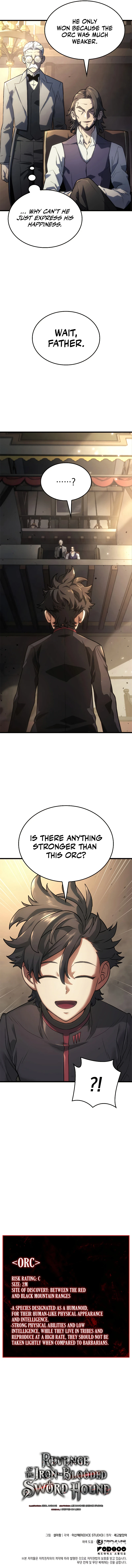 Read Revenge of the Iron-Blooded Sword Hound EN Manga Online