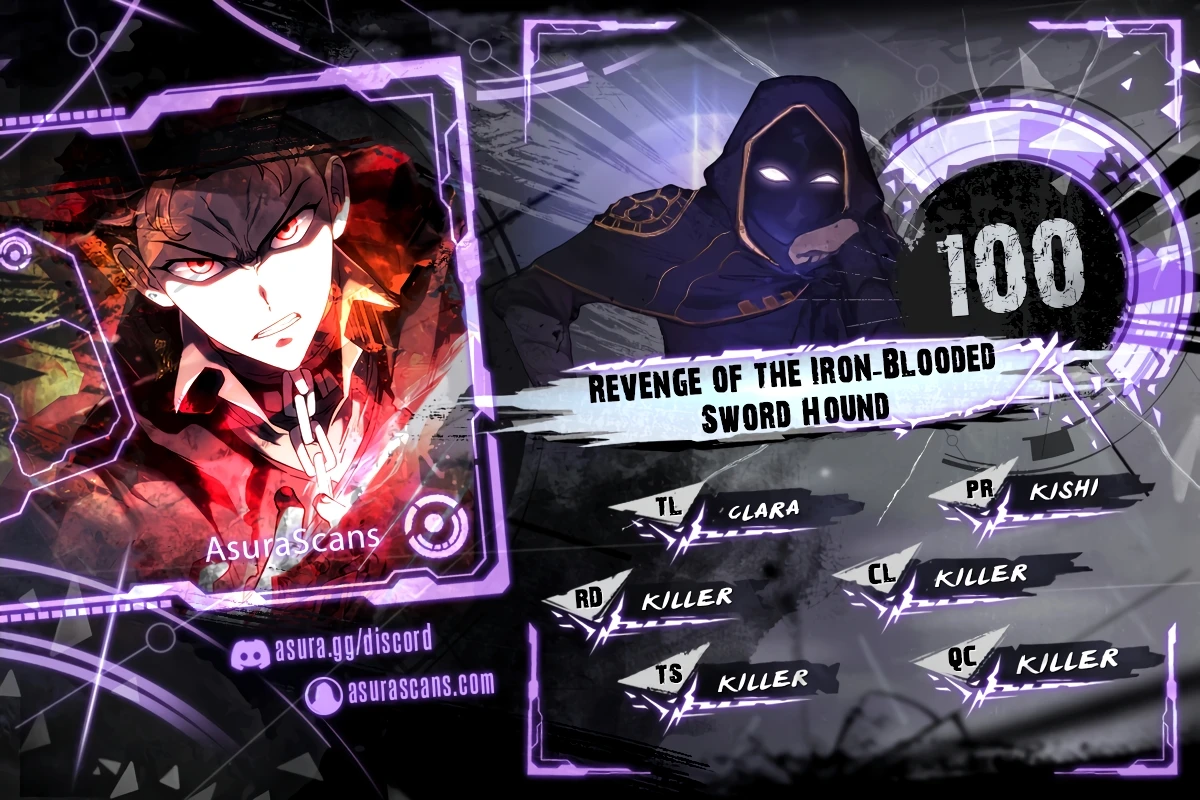 Read Revenge of the Iron-Blooded Sword Hound EN Manga Online