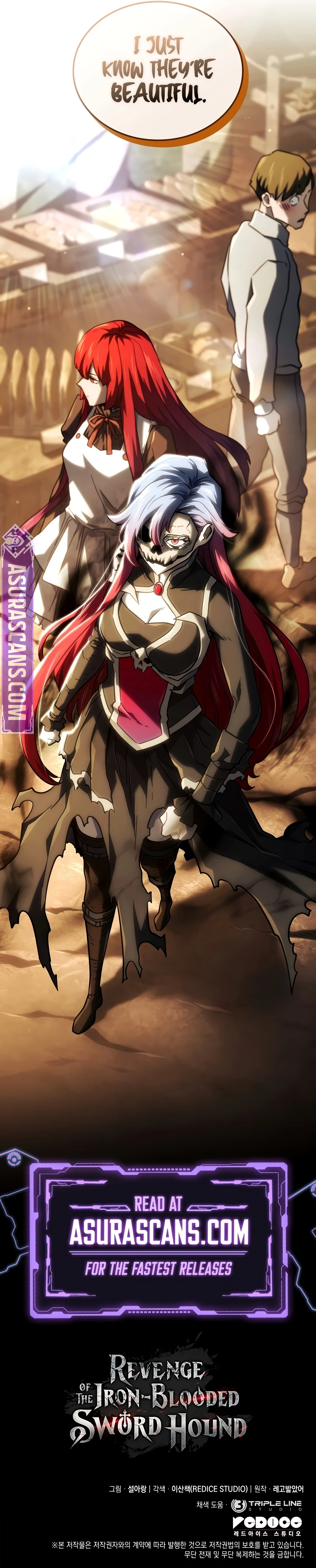 Read Revenge of the Iron-Blooded Sword Hound EN Manga Online
