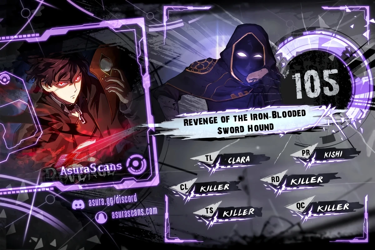 Read Revenge of the Iron-Blooded Sword Hound EN Manga Online