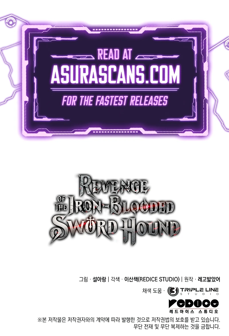 Read Revenge of the Iron-Blooded Sword Hound EN Manga Online